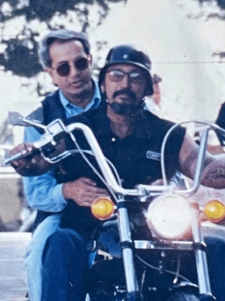 Old School Biker Phil