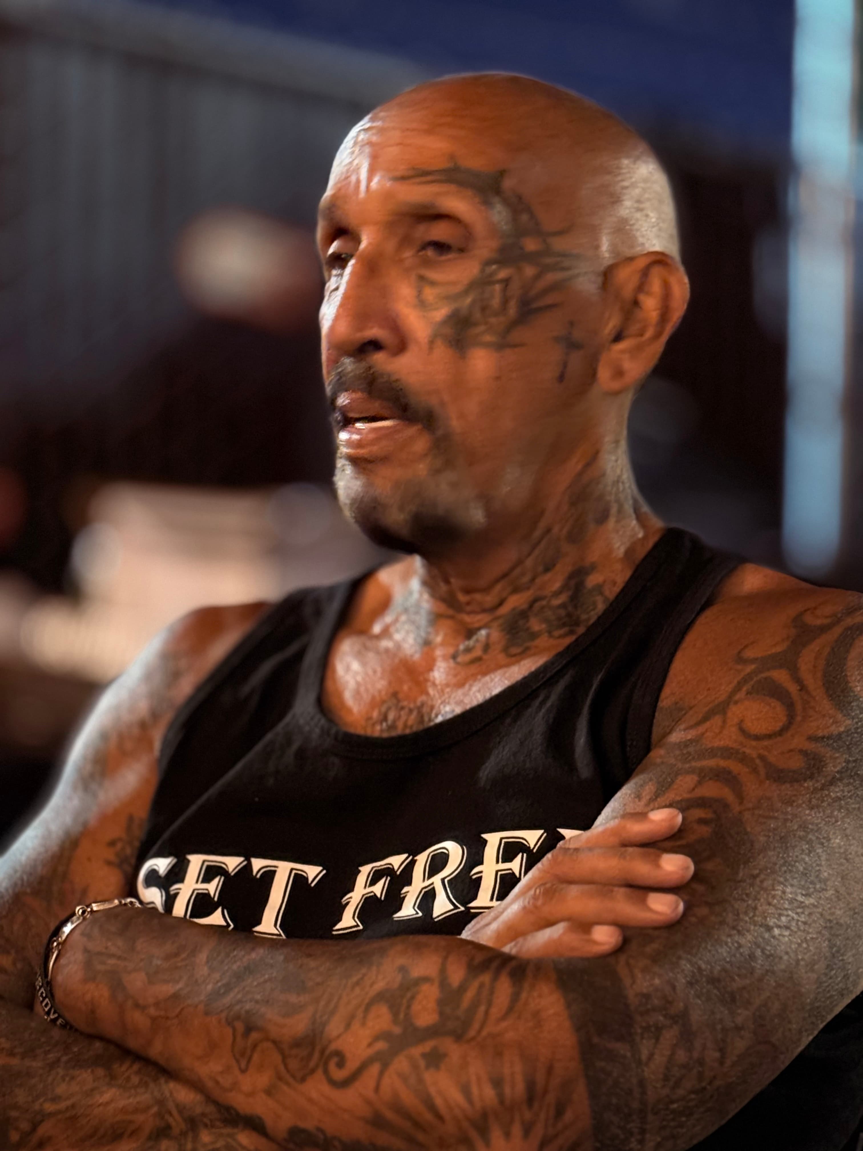 Pastor Phil Cool Flexin Jesus