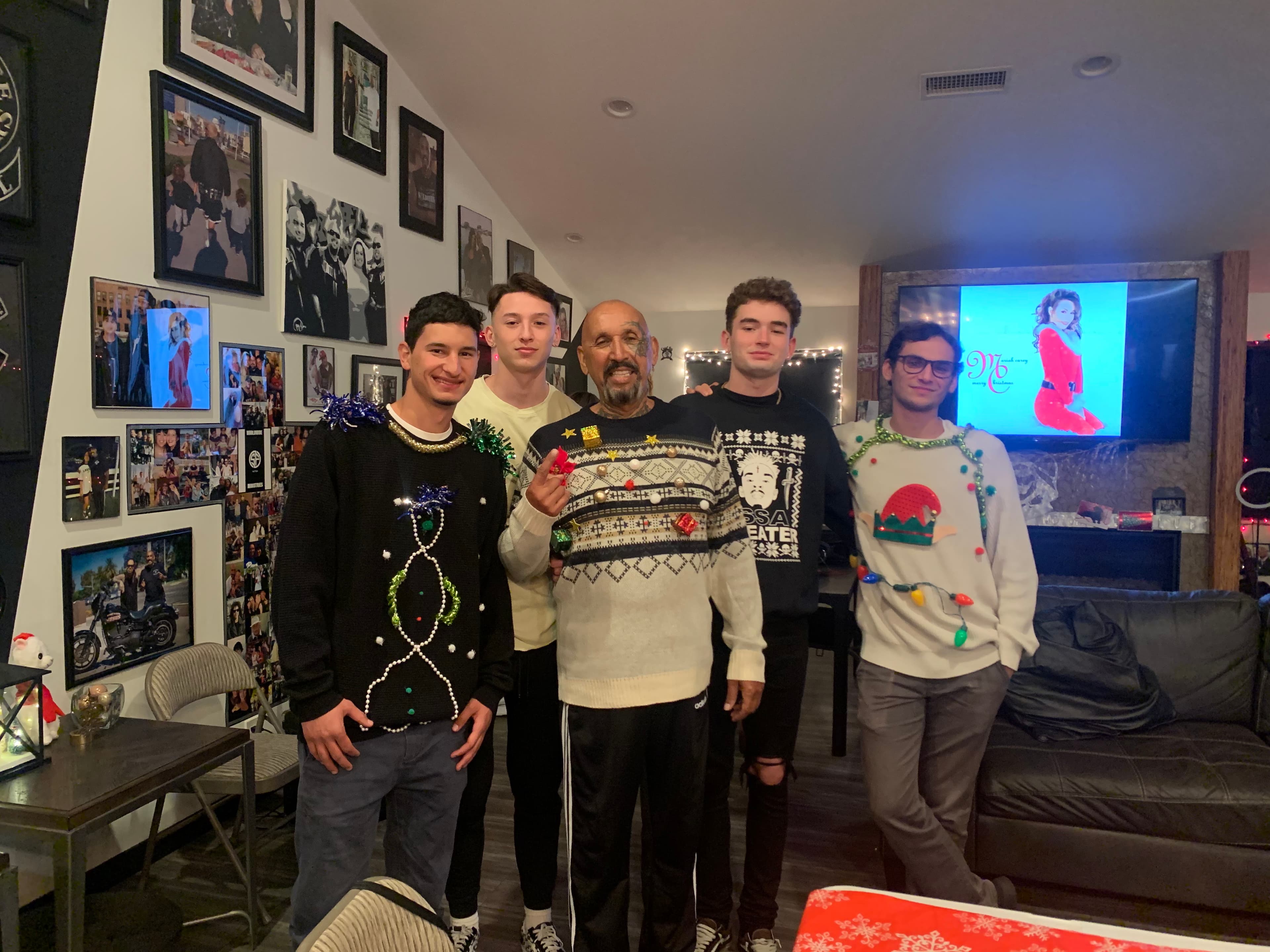 Phil Christmas Family