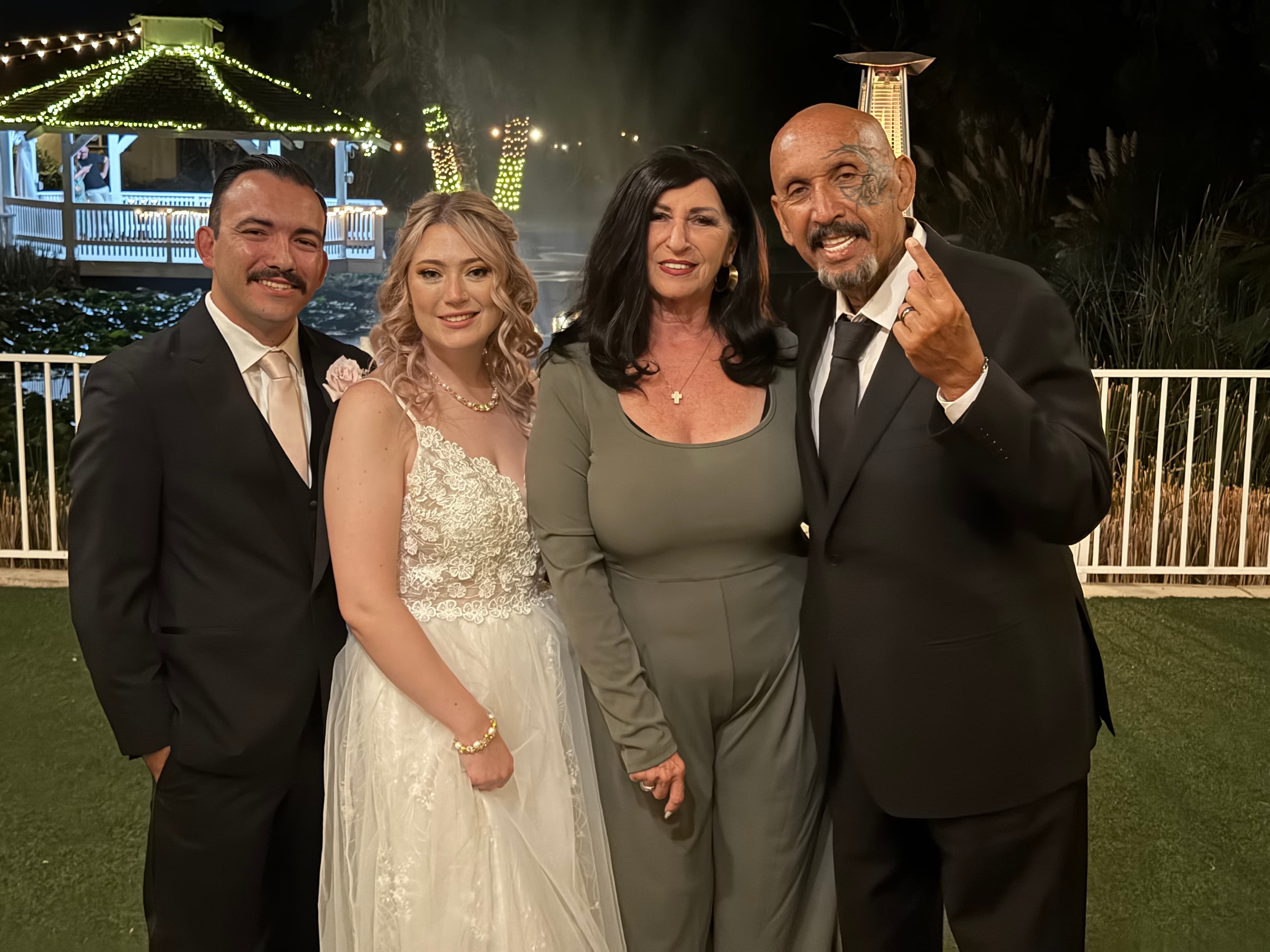 Phil Sandra Wedding