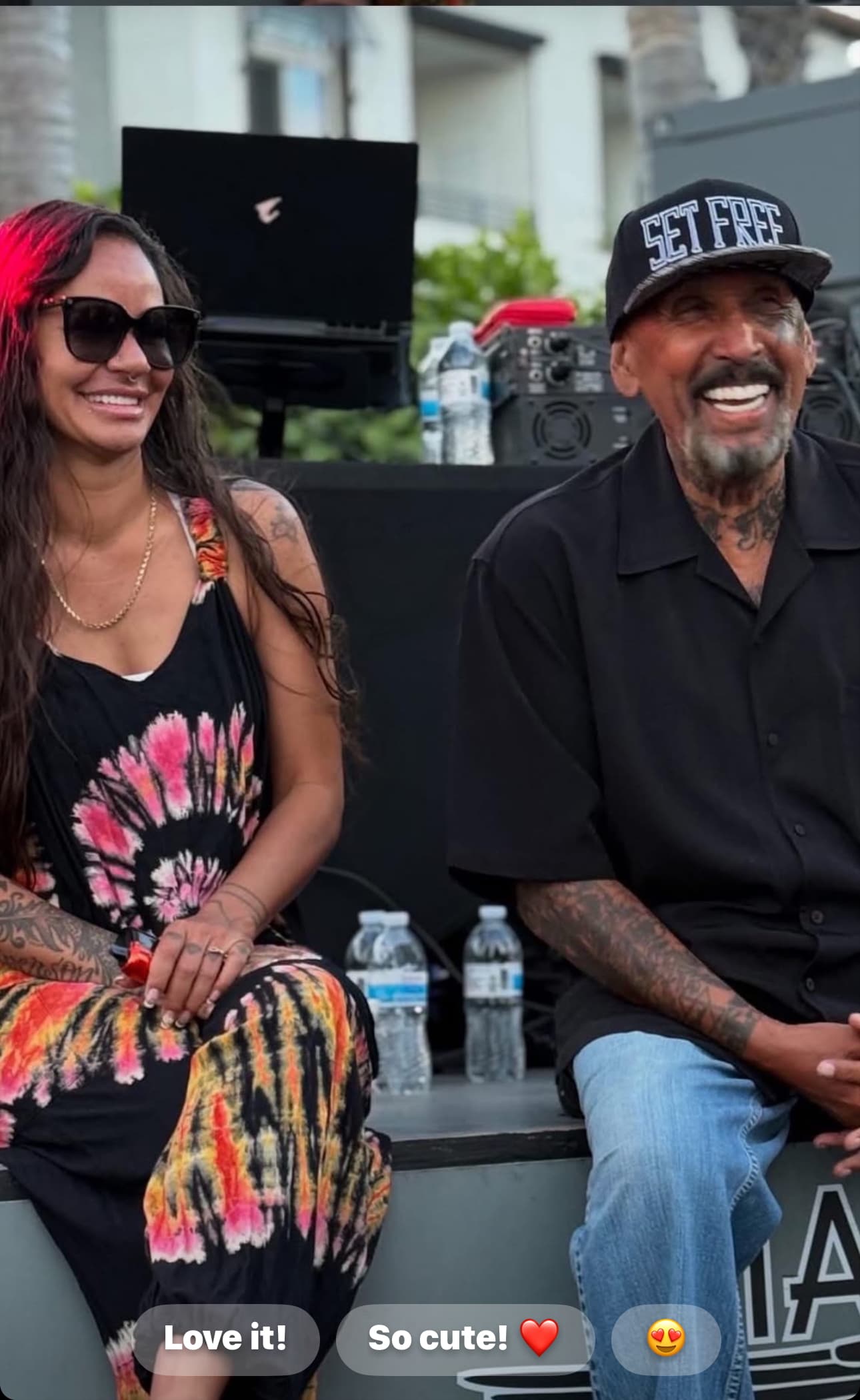 Phil Sunday Set Free Hat