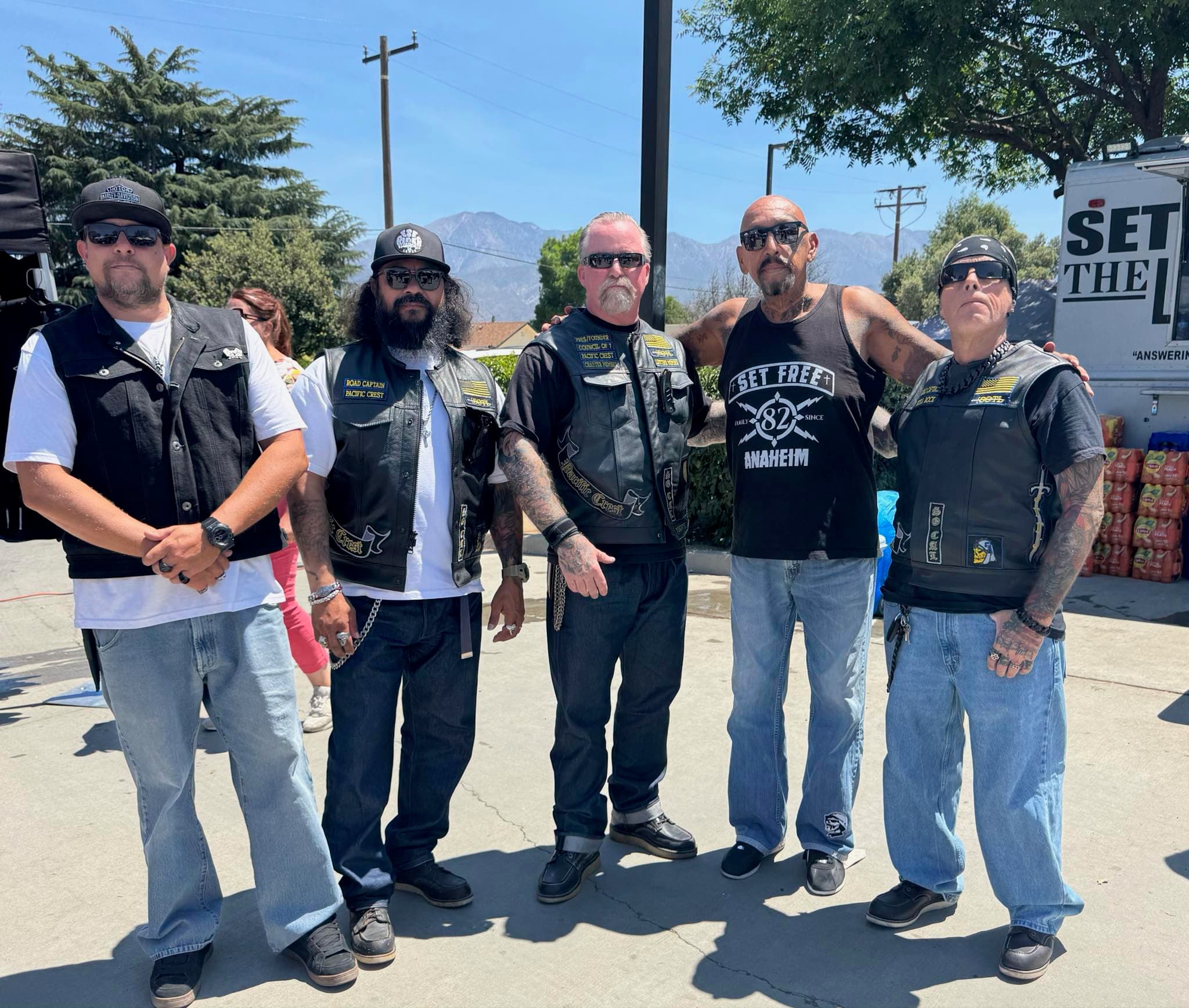 Set Free Biker Ministry Phil