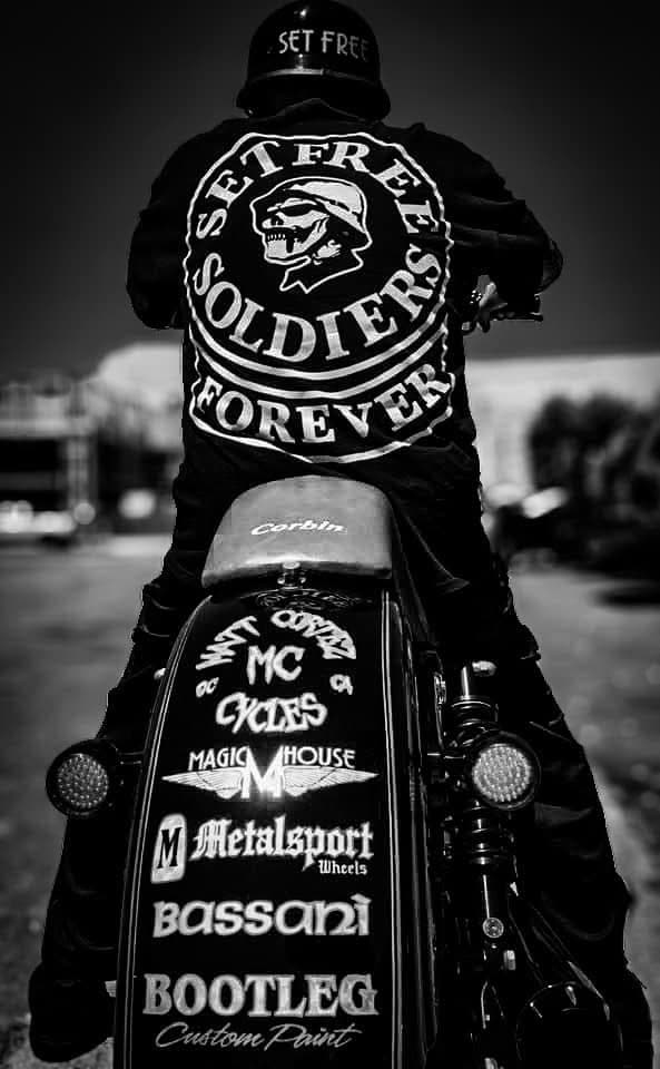 Set Free Soldiers Bike